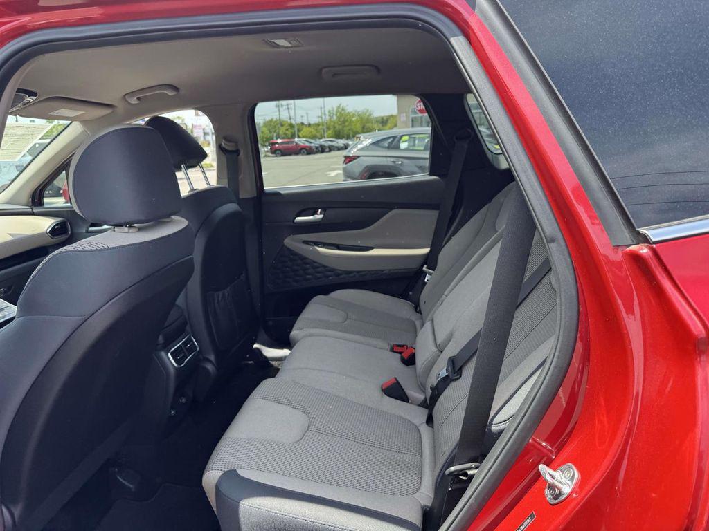 used 2021 Hyundai Santa Fe car, priced at $21,874
