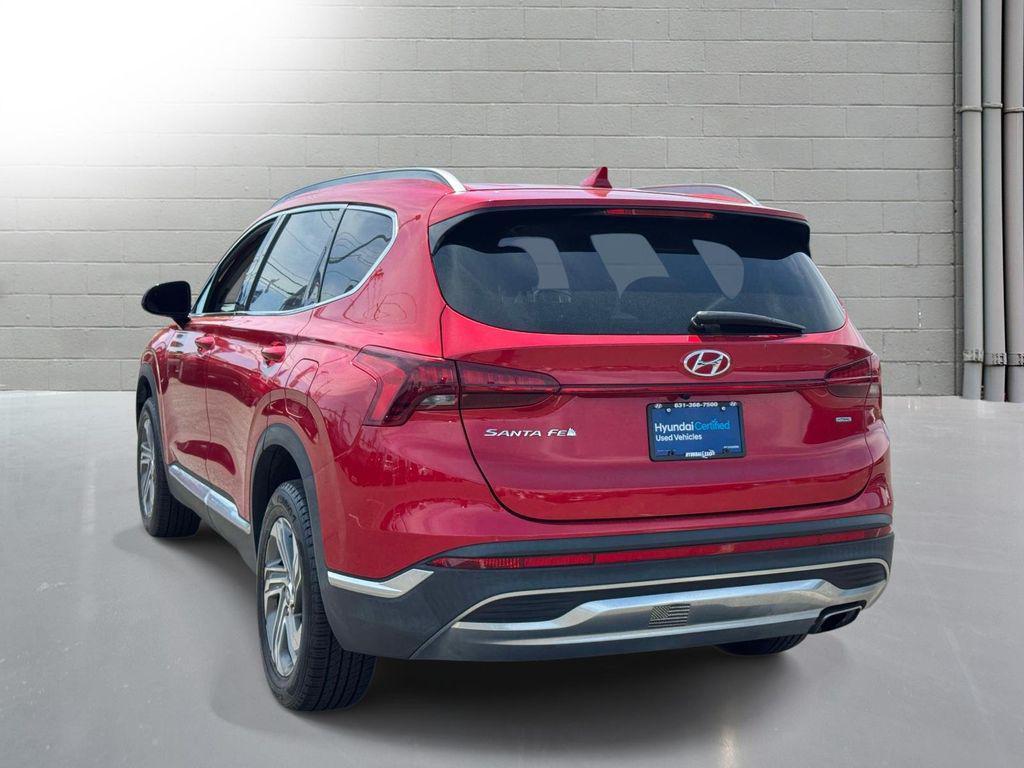 used 2021 Hyundai Santa Fe car, priced at $21,874