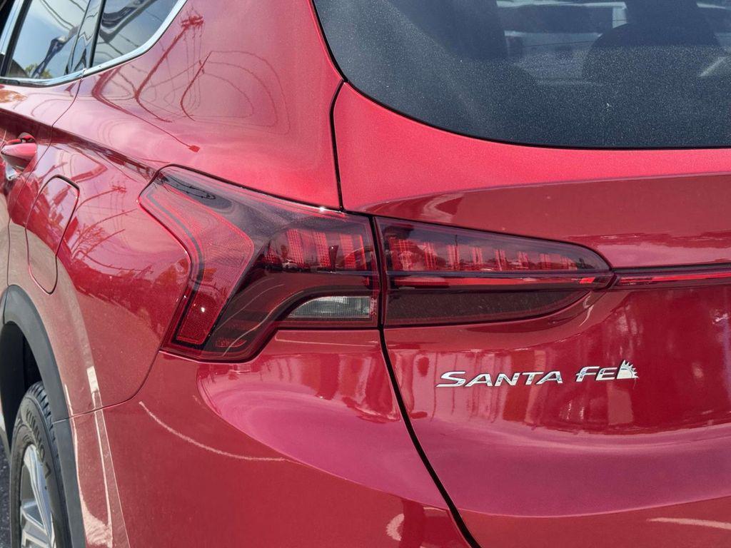 used 2021 Hyundai Santa Fe car, priced at $21,874