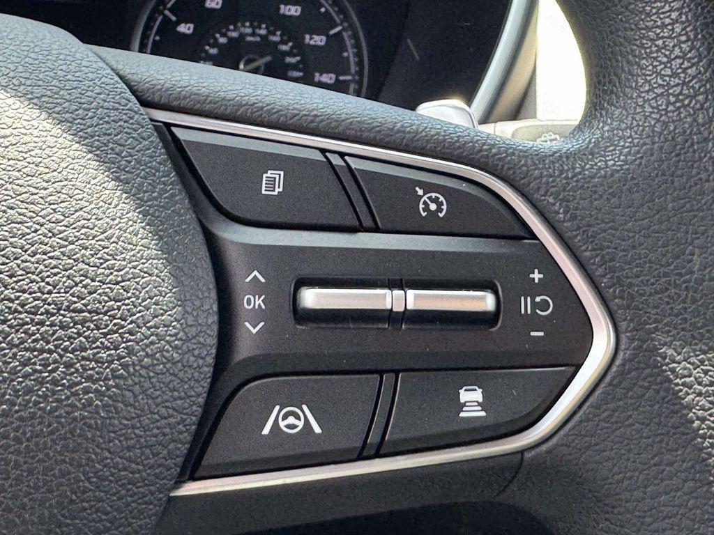 used 2021 Hyundai Santa Fe car, priced at $21,874