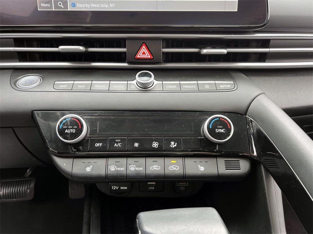 used 2023 Hyundai Elantra car, priced at $17,577