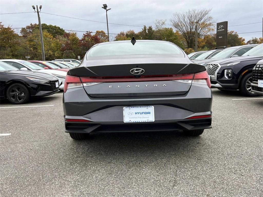 used 2023 Hyundai Elantra car, priced at $17,577