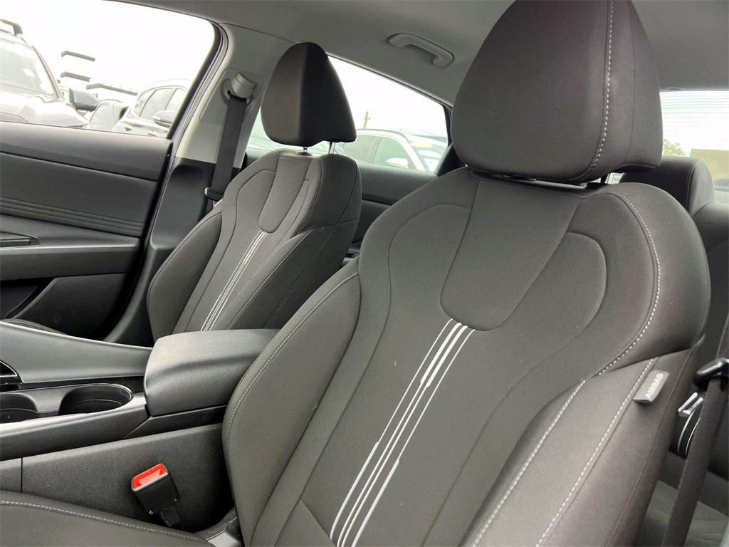 used 2023 Hyundai Elantra car, priced at $17,577