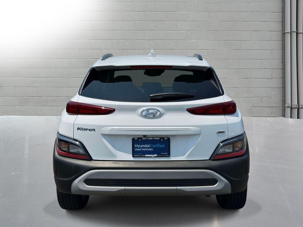 used 2023 Hyundai Kona car, priced at $20,222