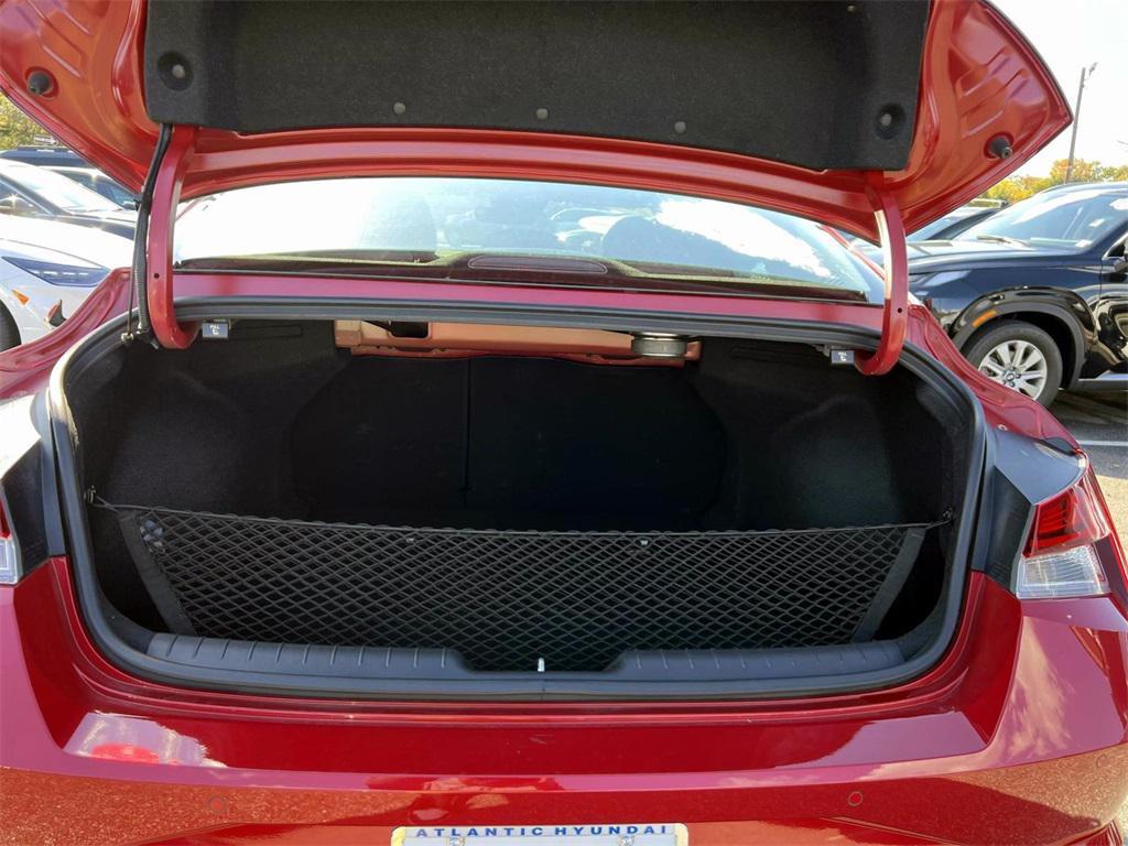 used 2023 Hyundai Elantra car, priced at $18,727