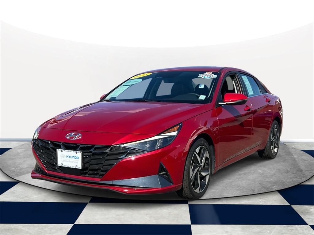 used 2023 Hyundai Elantra car, priced at $18,727