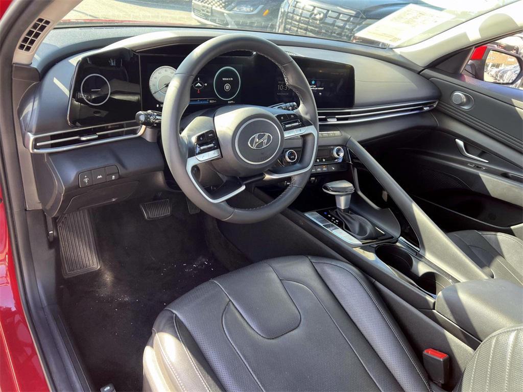 used 2023 Hyundai Elantra car, priced at $18,727