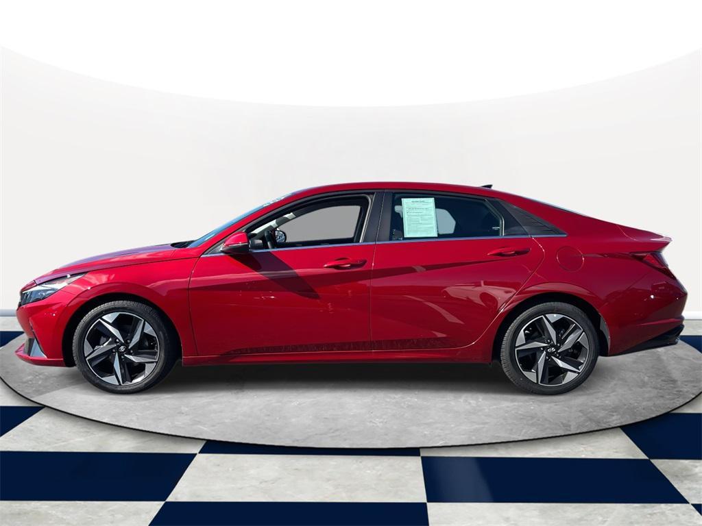 used 2023 Hyundai Elantra car, priced at $18,727