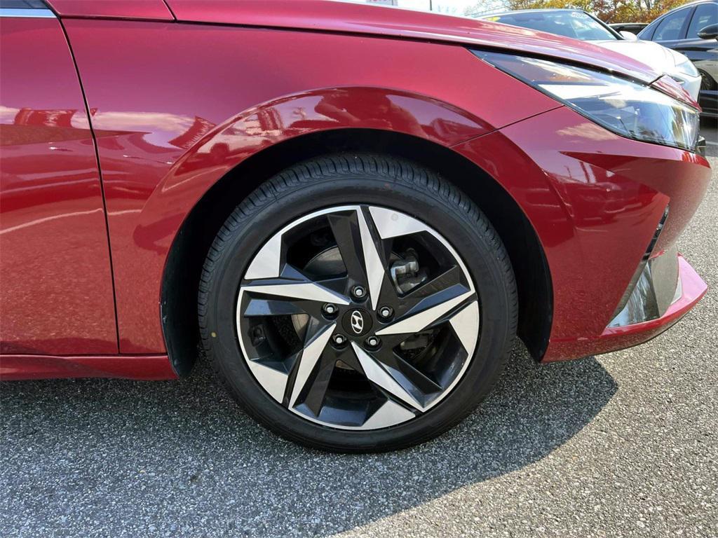 used 2023 Hyundai Elantra car, priced at $18,727