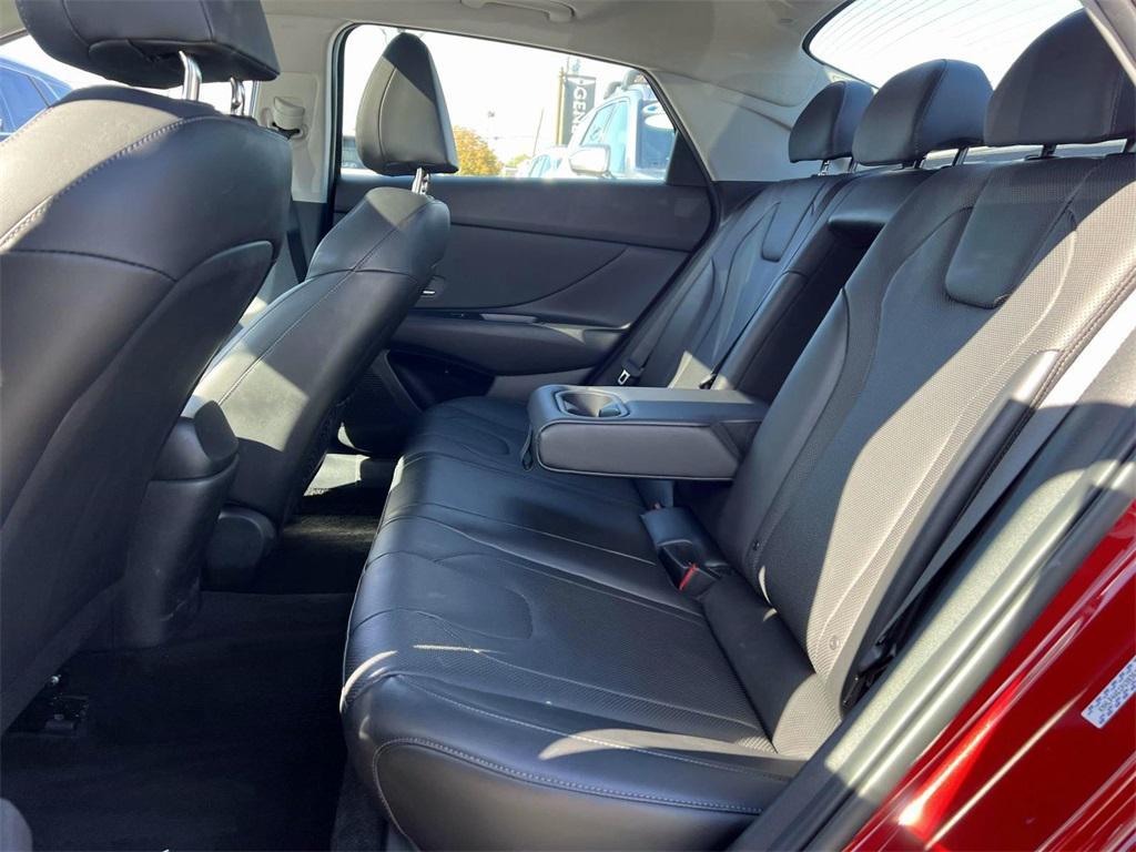 used 2023 Hyundai Elantra car, priced at $18,727