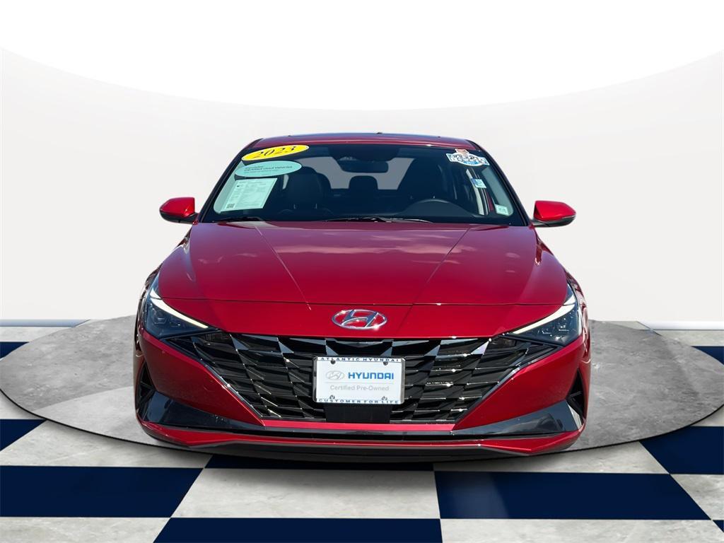 used 2023 Hyundai Elantra car, priced at $18,727