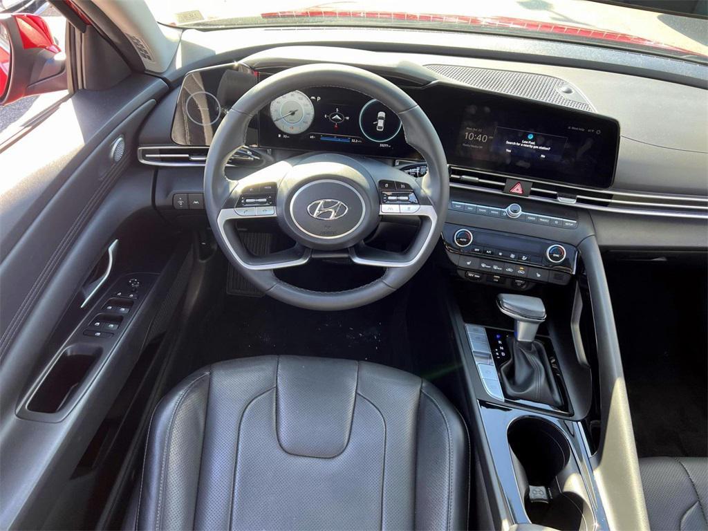 used 2023 Hyundai Elantra car, priced at $18,727