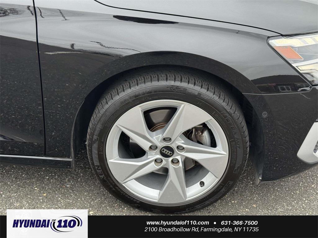used 2024 Audi A3 car, priced at $22,495