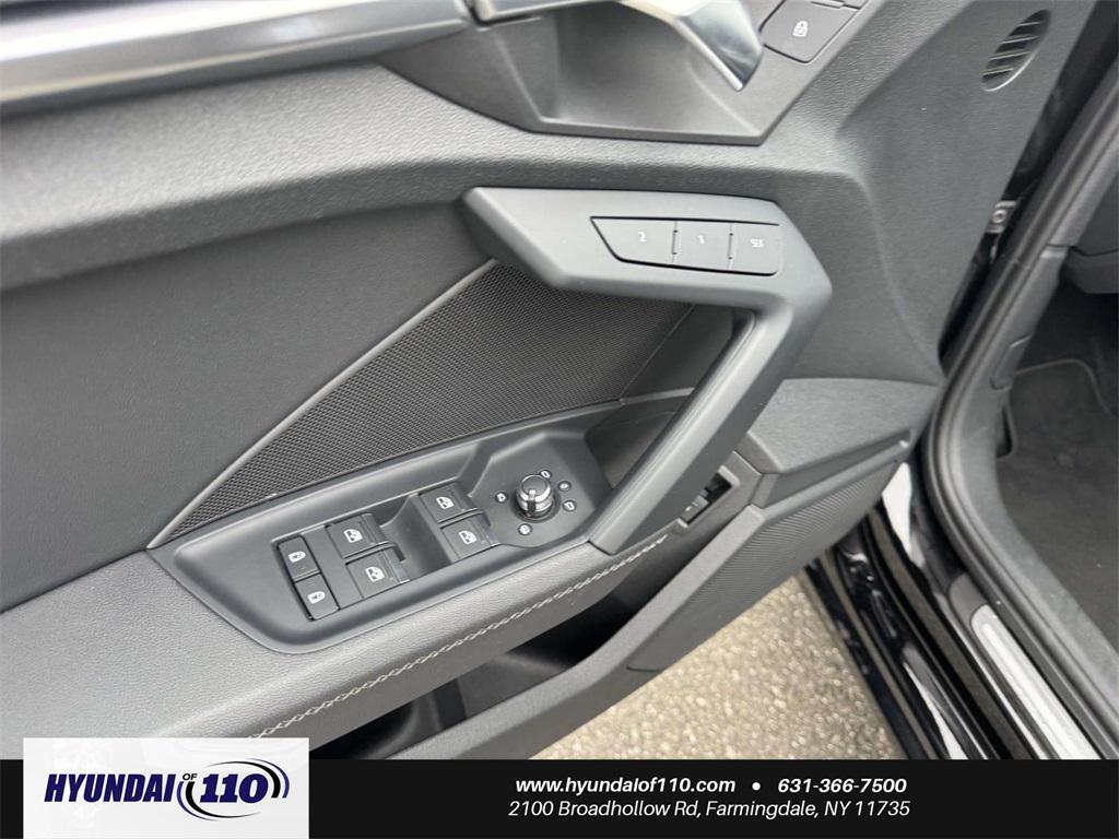 used 2024 Audi A3 car, priced at $22,495