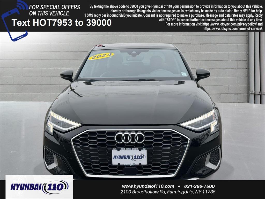 used 2024 Audi A3 car, priced at $22,495