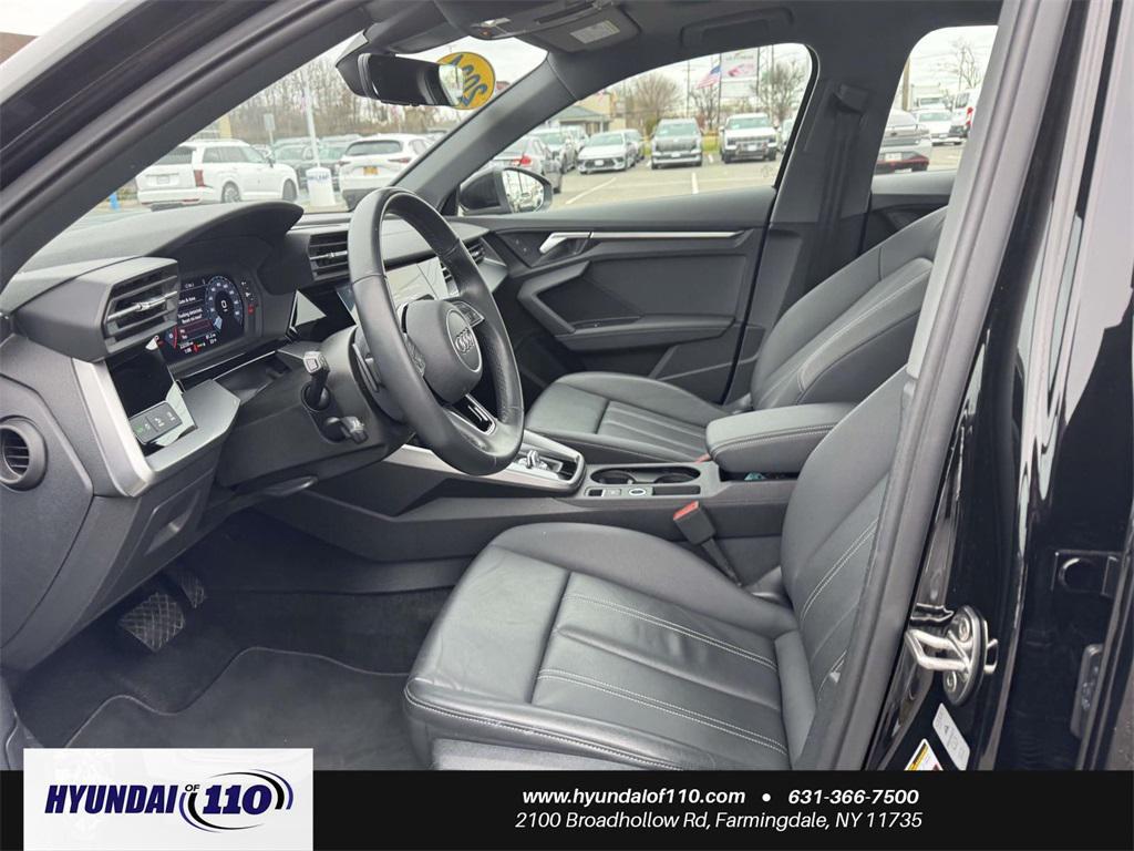 used 2024 Audi A3 car, priced at $22,495