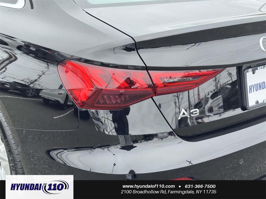 used 2024 Audi A3 car, priced at $22,495