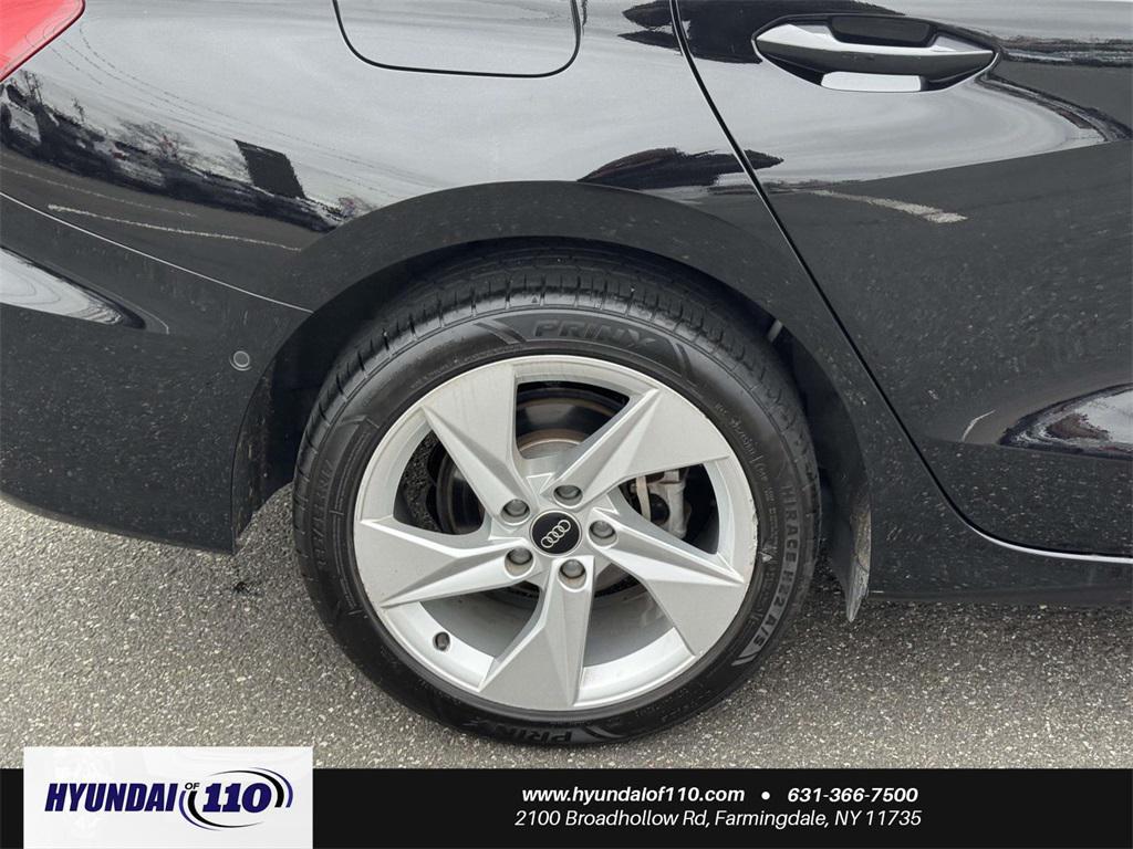 used 2024 Audi A3 car, priced at $22,495
