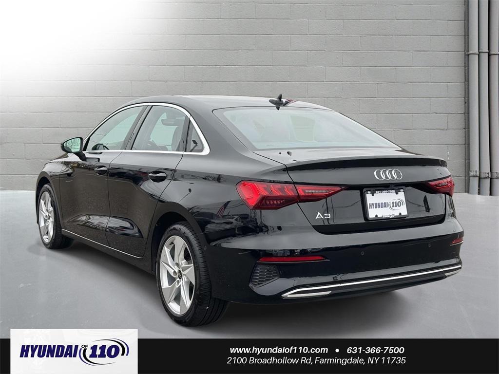 used 2024 Audi A3 car, priced at $22,495