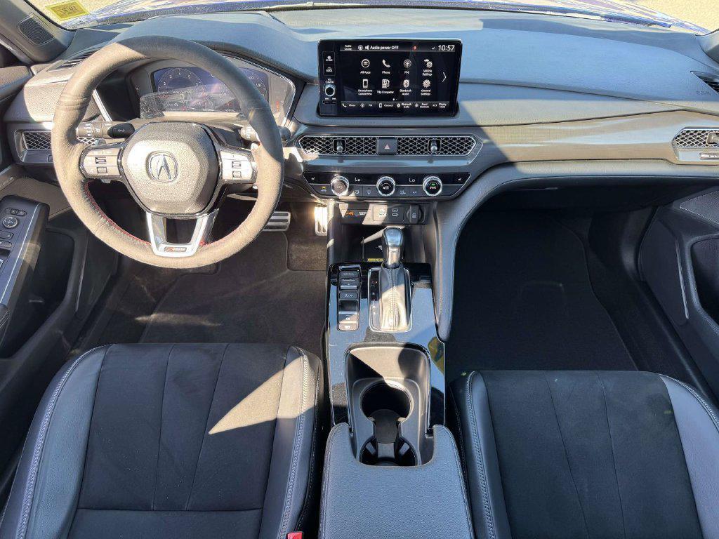 used 2024 Acura Integra car, priced at $30,170