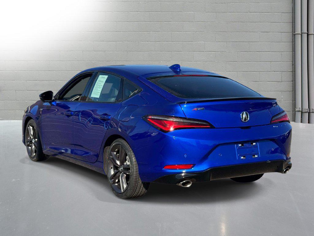 used 2024 Acura Integra car, priced at $30,170