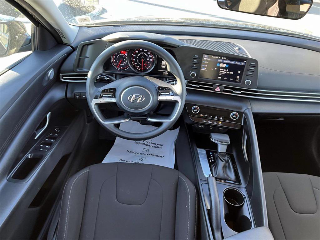 used 2023 Hyundai Elantra car, priced at $17