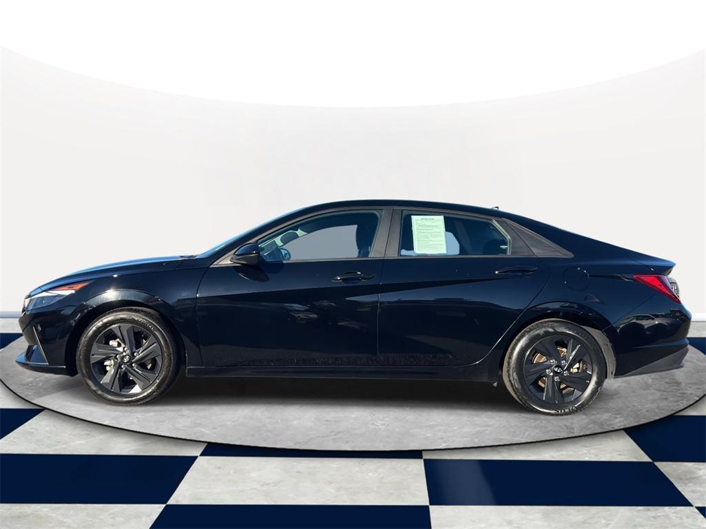 used 2023 Hyundai Elantra car, priced at $17