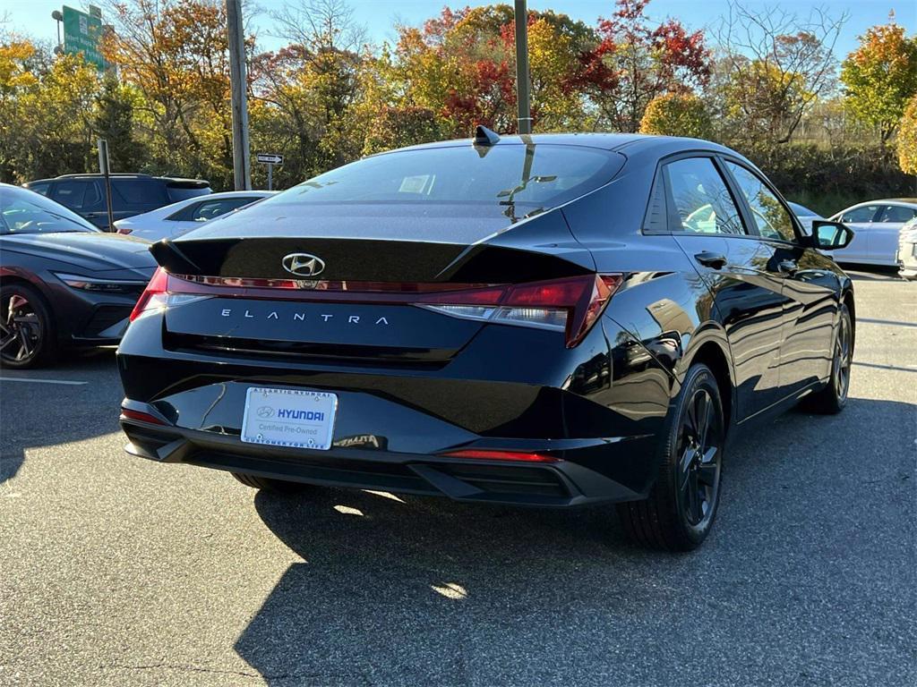 used 2023 Hyundai Elantra car, priced at $17