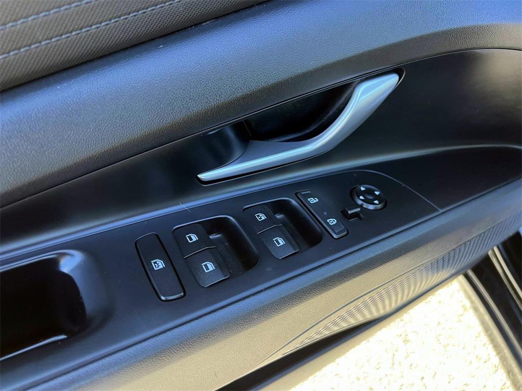 used 2023 Hyundai Elantra car, priced at $17