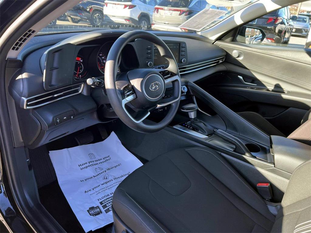 used 2023 Hyundai Elantra car, priced at $17