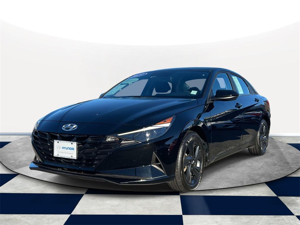used 2023 Hyundai Elantra car, priced at $17