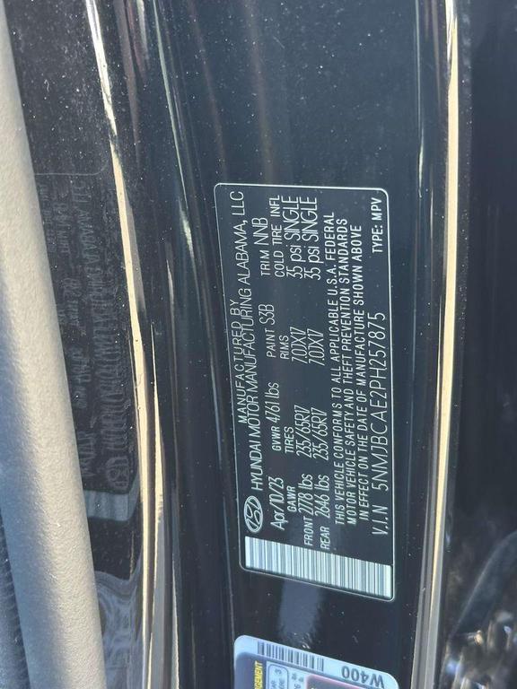 used 2023 Hyundai Tucson car, priced at $24,199