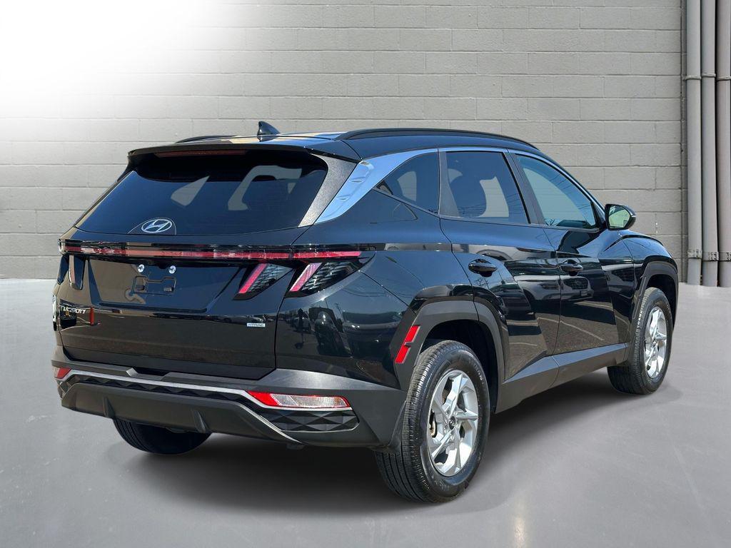 used 2023 Hyundai Tucson car, priced at $24,199