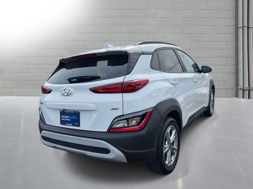 used 2023 Hyundai Kona car, priced at $19,888