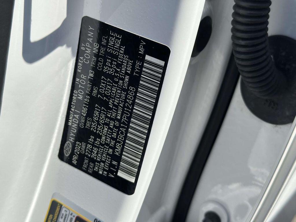 used 2023 Hyundai TUCSON Hybrid car, priced at $25,501