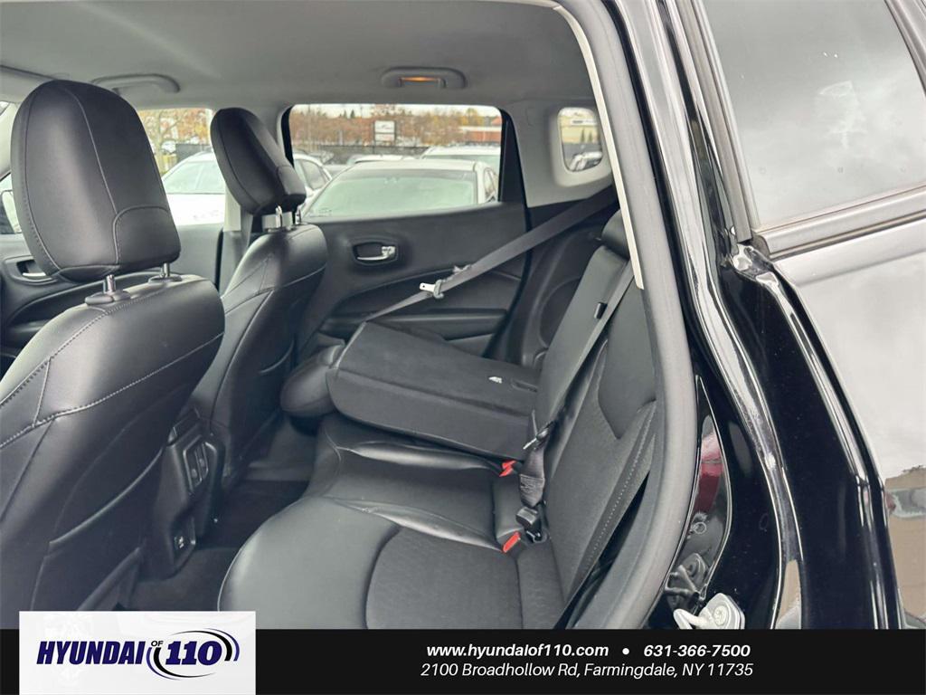 used 2021 Jeep Compass car, priced at $15,495