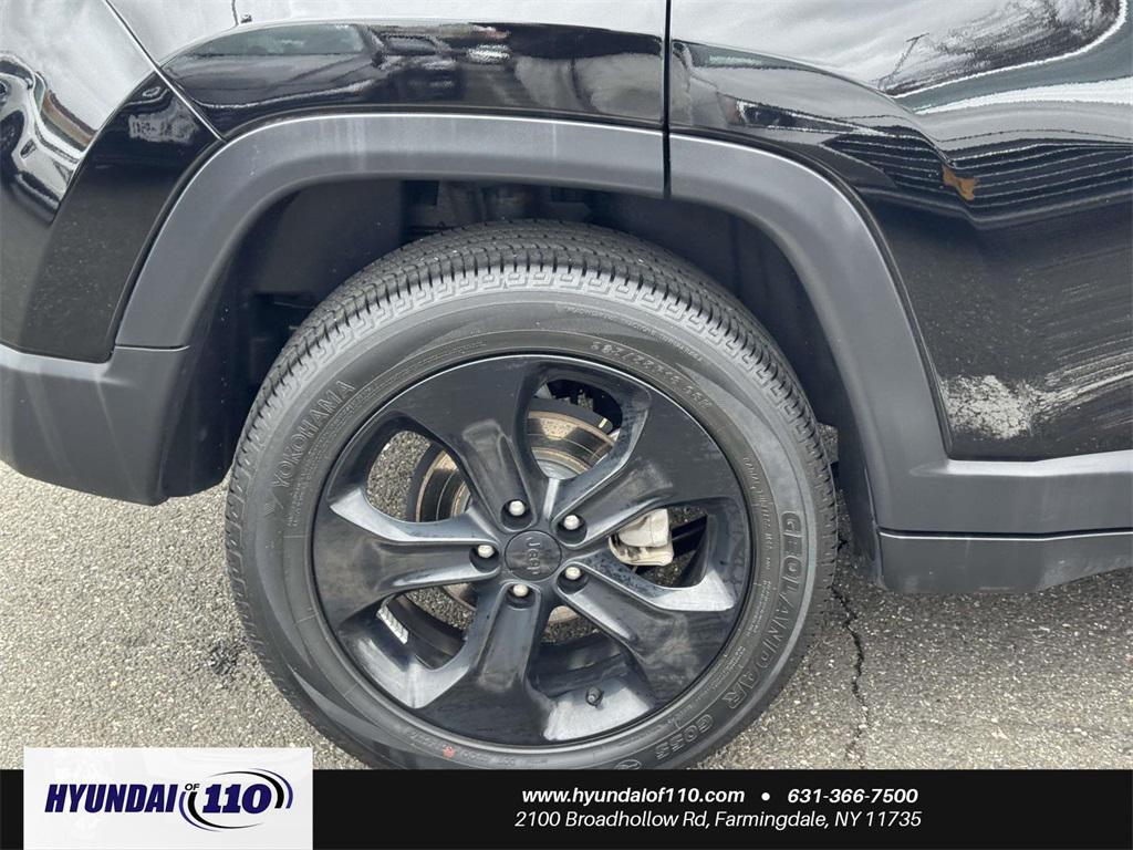 used 2021 Jeep Compass car, priced at $15,495