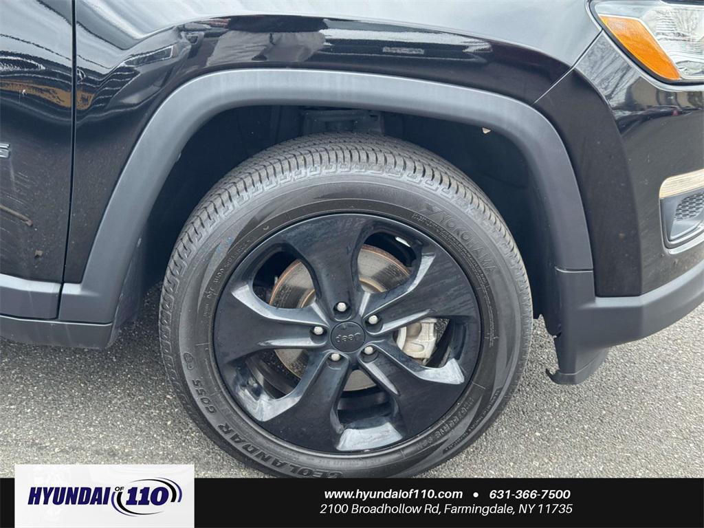 used 2021 Jeep Compass car, priced at $15,495