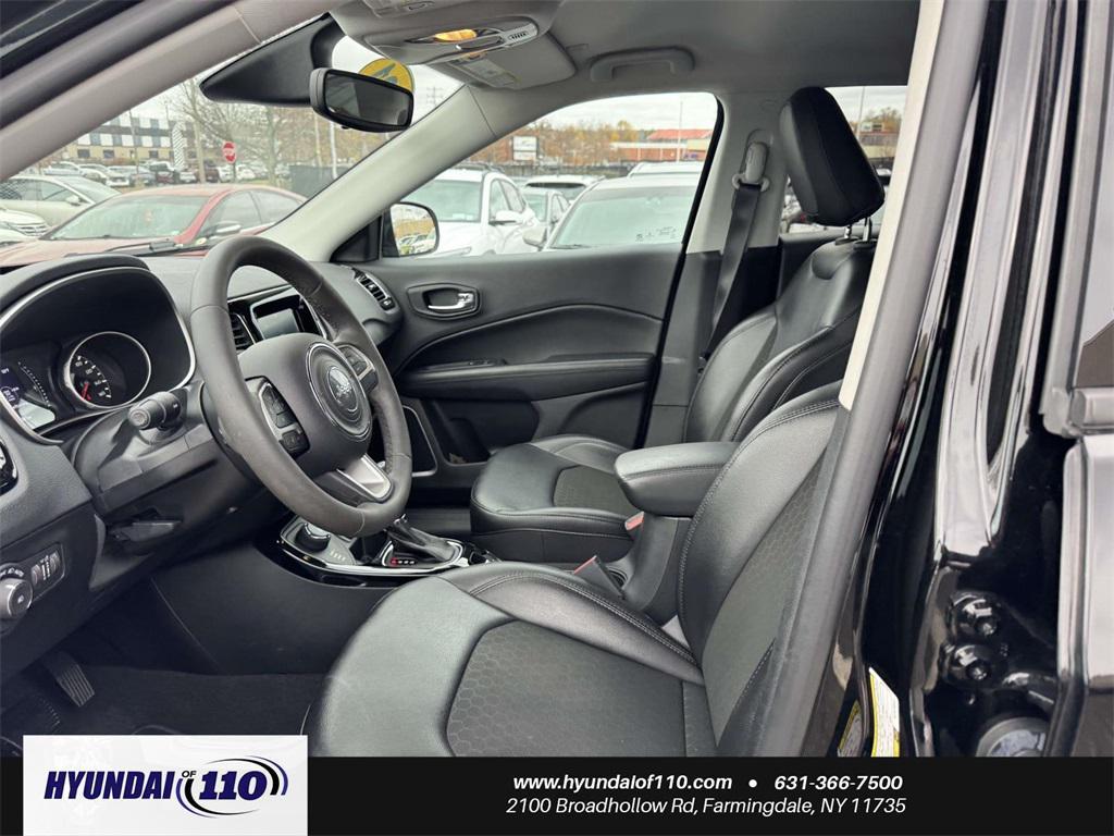 used 2021 Jeep Compass car, priced at $15,495