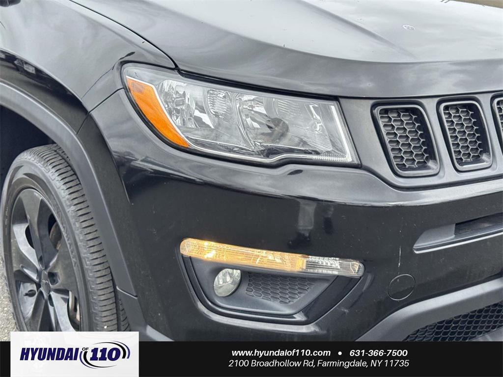 used 2021 Jeep Compass car, priced at $15,495