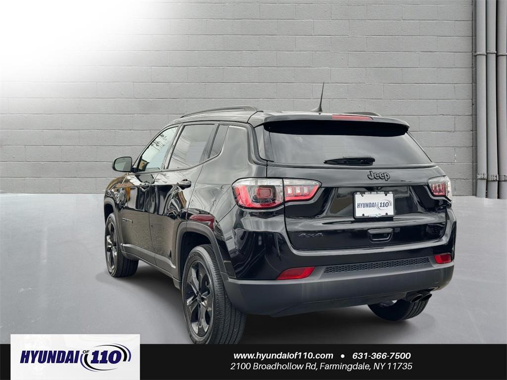 used 2021 Jeep Compass car, priced at $15,495