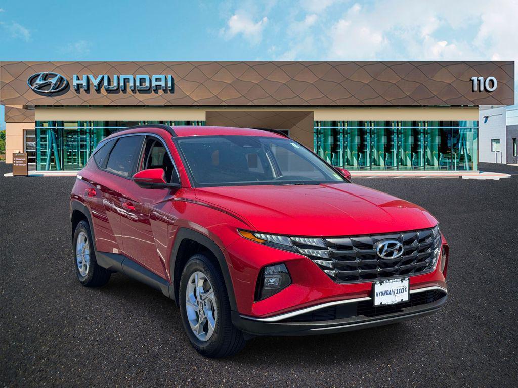 used 2023 Hyundai Tucson car, priced at $28,999