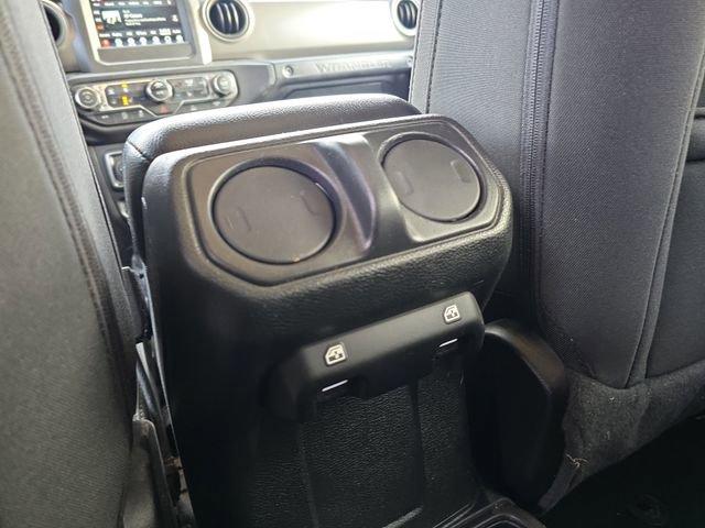 used 2022 Jeep Wrangler car, priced at $27,999