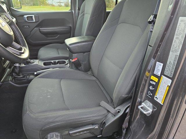 used 2022 Jeep Wrangler car, priced at $28,300