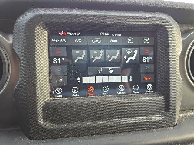 used 2022 Jeep Wrangler car, priced at $28,300