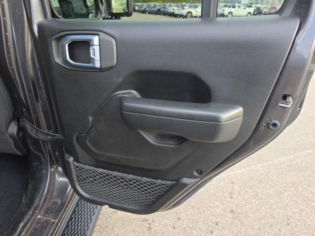 used 2022 Jeep Wrangler car, priced at $28,300