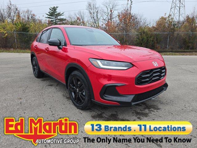 new 2026 Honda HR-V car, priced at $29,750