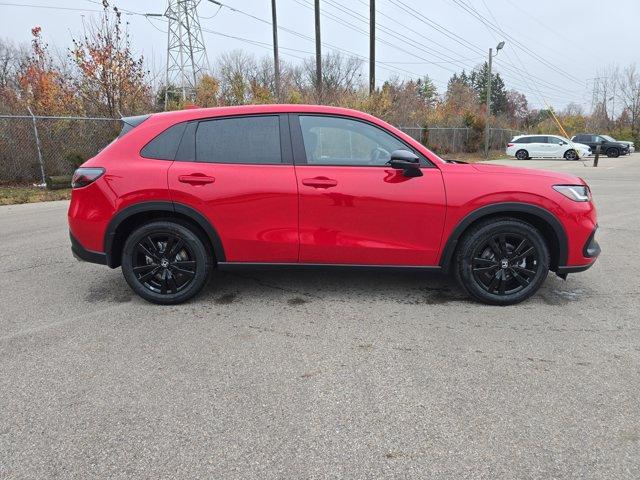 new 2026 Honda HR-V car, priced at $29,750