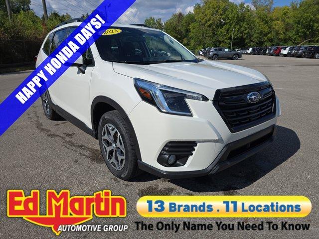 used 2023 Subaru Forester car, priced at $21,400