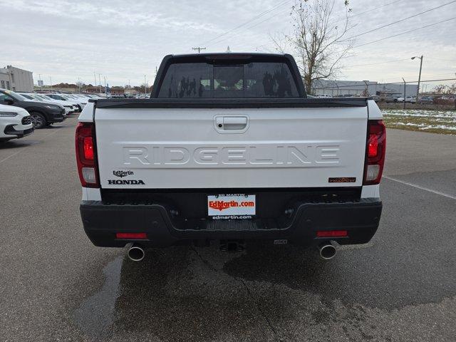 new 2026 Honda Ridgeline car, priced at $46,445